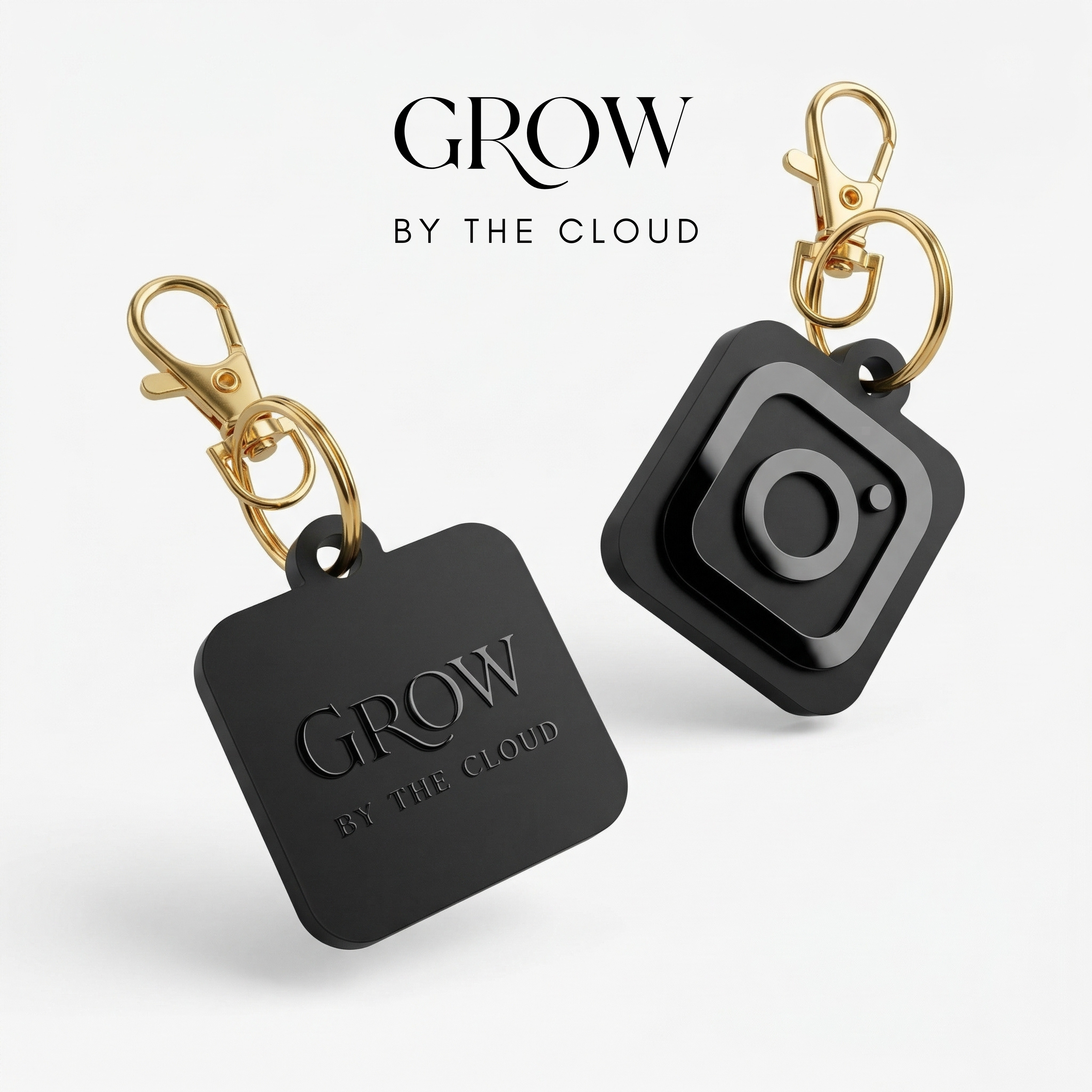 Smart Instagram Schlüsselanhänger – Instagram Profil kontaktlos teilen Grow by the cloud