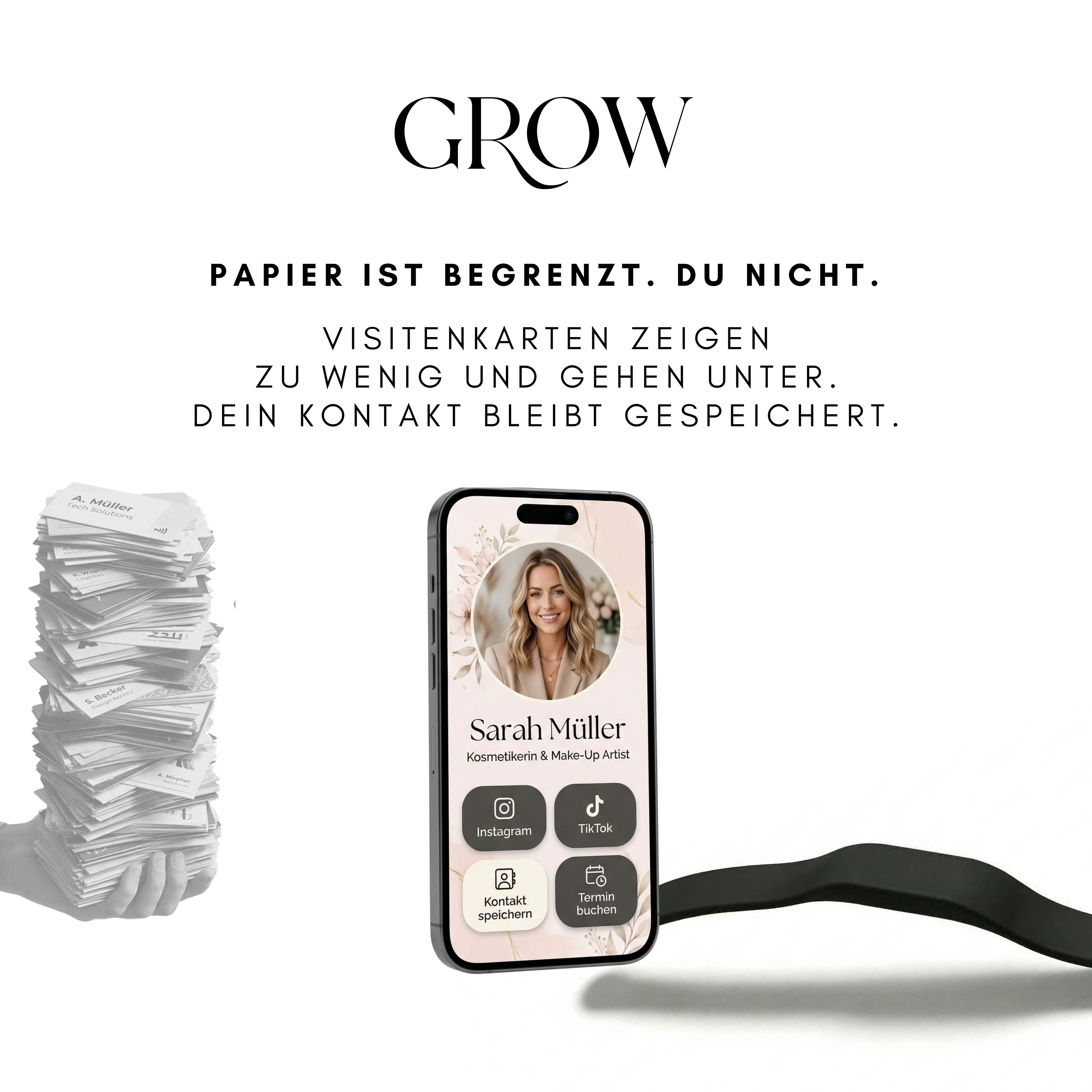 AETERNA. Dein Projekt am Handgelenk.