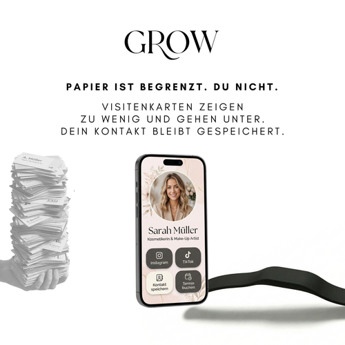 AETERNA. Dein Projekt am Handgelenk.