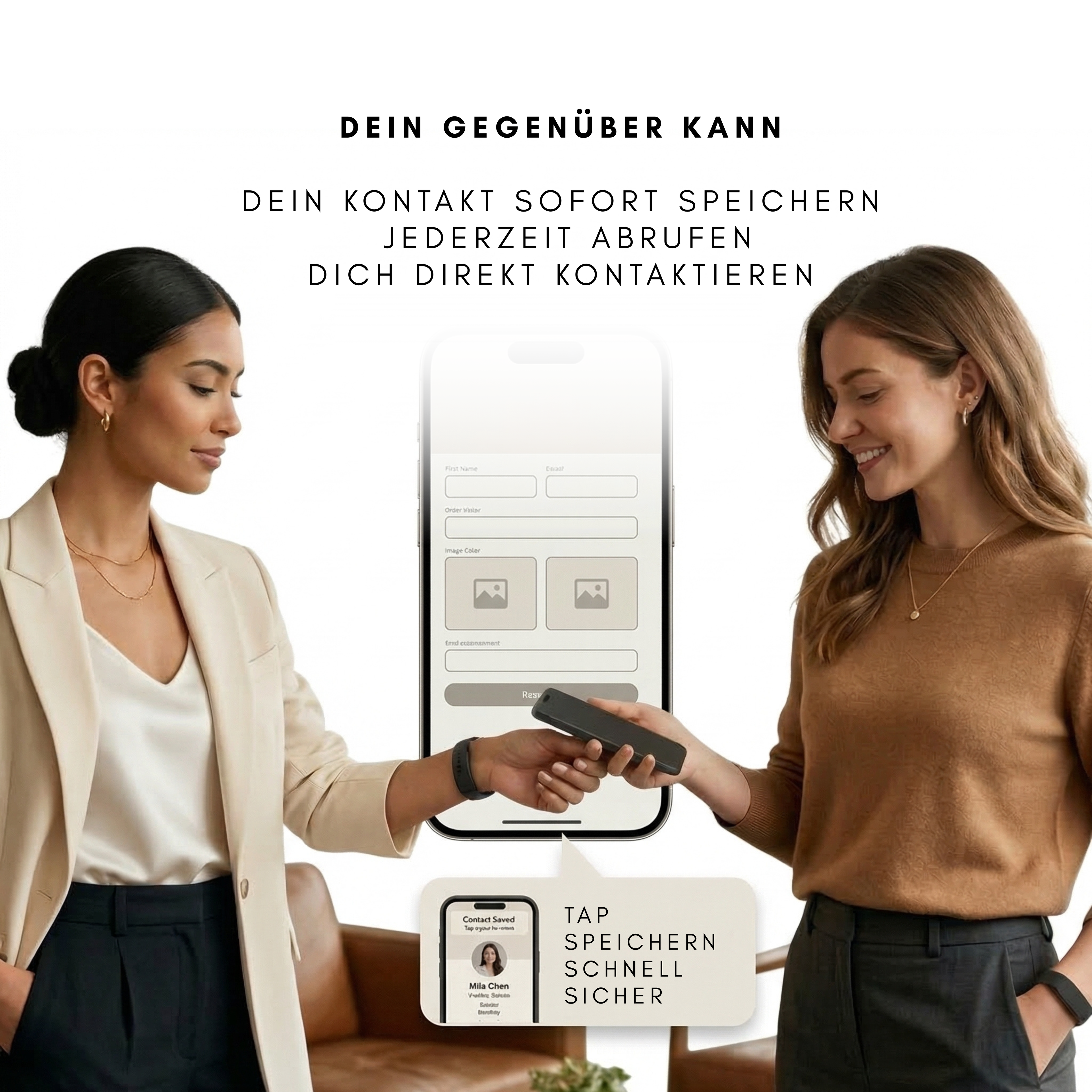 AETERNA. Dein Projekt am Handgelenk.