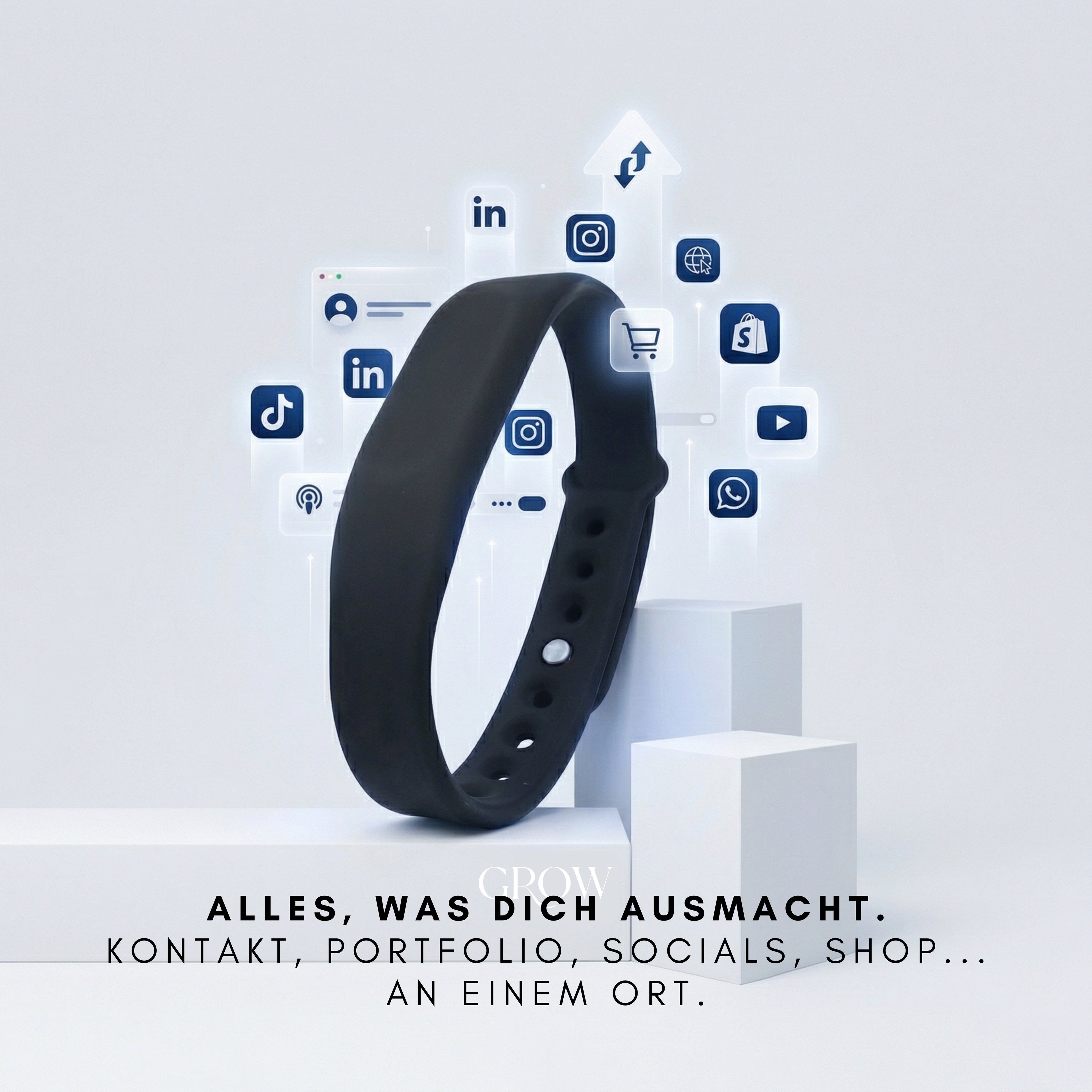 AETERNA. Dein Projekt am Handgelenk.