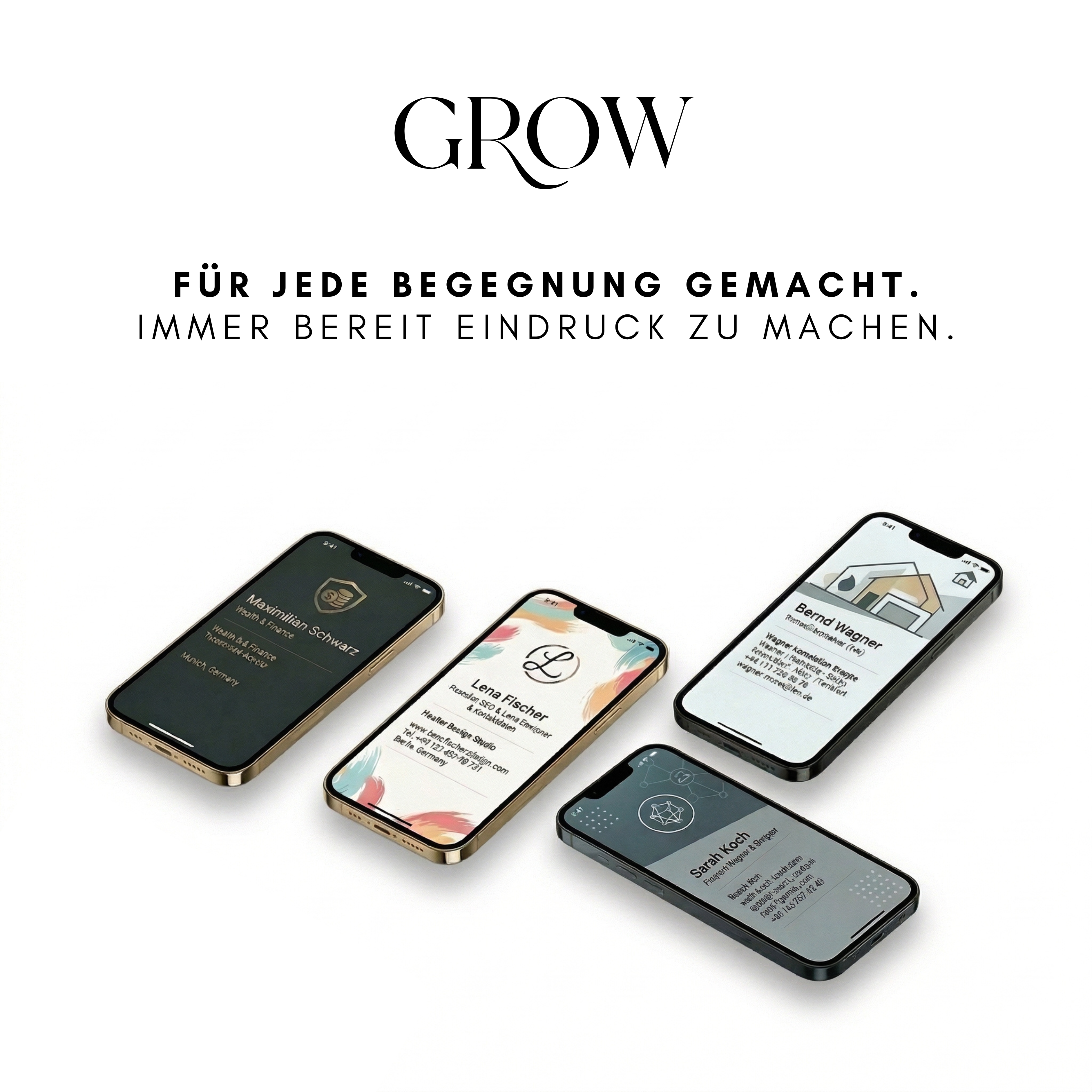 AETERNA. Dein Projekt am Handgelenk.